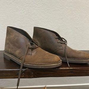 Clark’s men’s leather shoes